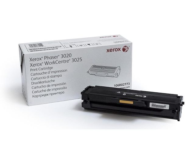 XEROX Toner pro 3020 3025, 1.500 stron, czarny 106R02773 - 229471 - zdjęcie